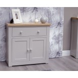 Diamond Grey Painted Occasional Cupboard